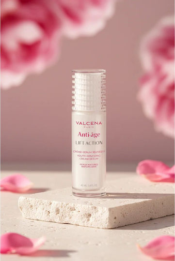 Valcena Lift Action Renewing Serum Cream Face 40 Ml