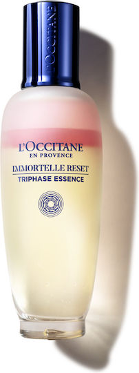 Immortelle Reset Triphase Feuchtigkeitsspendendes Serum für das Gesicht mit Ätherisches Öl der Immortelle 150ml