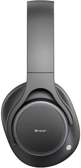 Mobile Hoop Wireless Bluetooth Over Ear Headphones Black