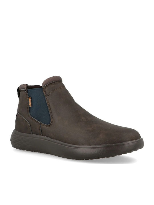 Kobi Chelsea Herrenstiefel Braun