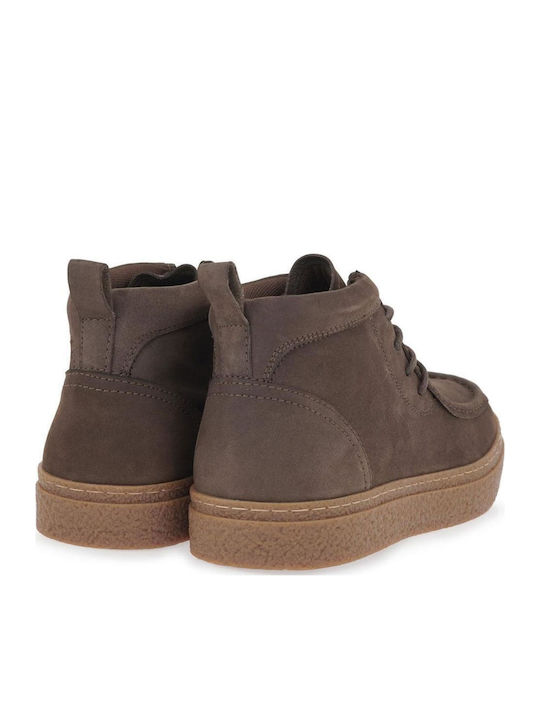 Ghete Chukka din Piele Maro