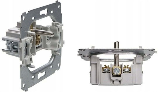 Karlik Einzeln Mechanismus Netzwerksteckdose RJ45 Typ Cat6 in Grün Farbe 61MGKBO-3