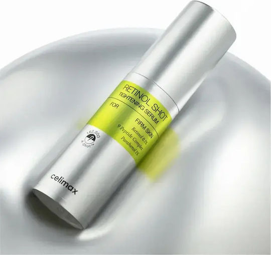 Celimax The Vita-a Retinol Shot Ενυδατικό & Αντιγηραντικό Serum Προσώπου με Ρετινόλη & Πεπτίδια για Λάμψη & Σύσφιξη 30ml