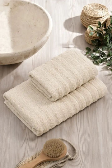 SteweHome Face Towel 50x90cm Multicolour 4 Pieces