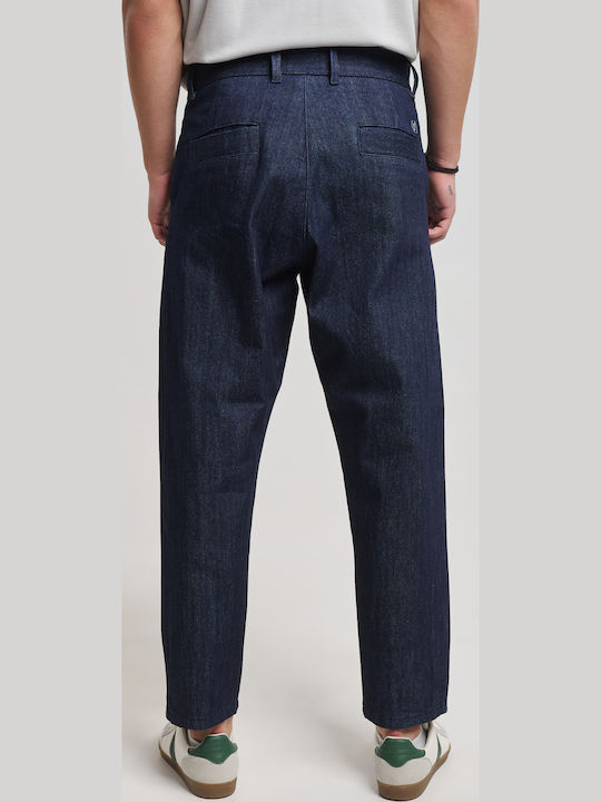 Мъжки панталон дънки Blue Denim