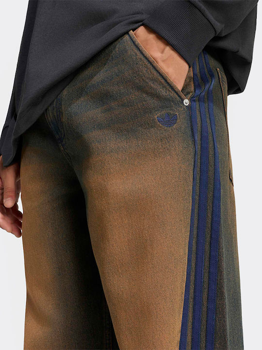 Herren Jeanshosen Orange