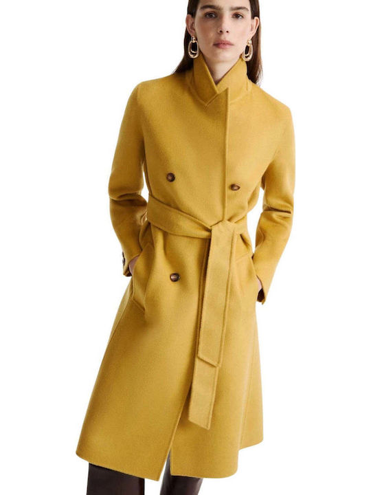 Women's Coat Yellow