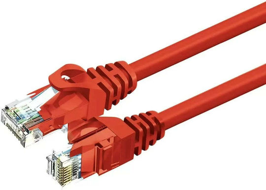 Astrasat U/UTP Kat.6 Ethernet Netzwerkkabel 2m Rotes