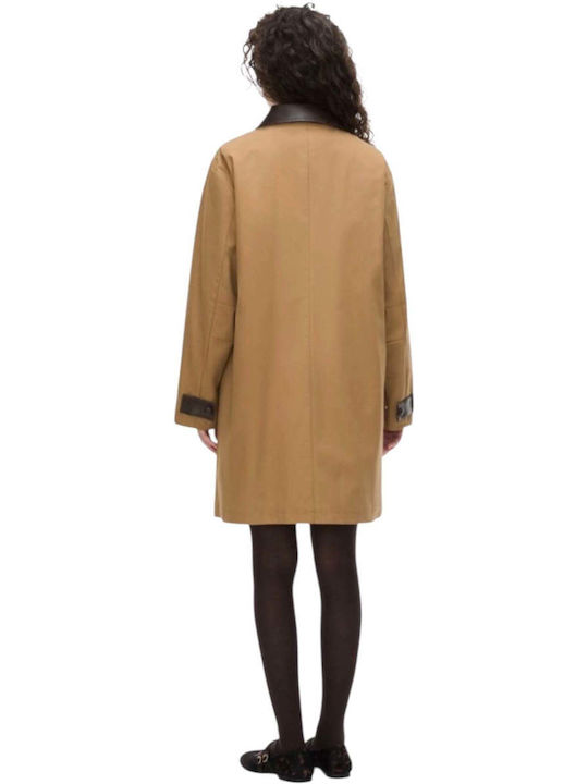 Damenmantel Beige