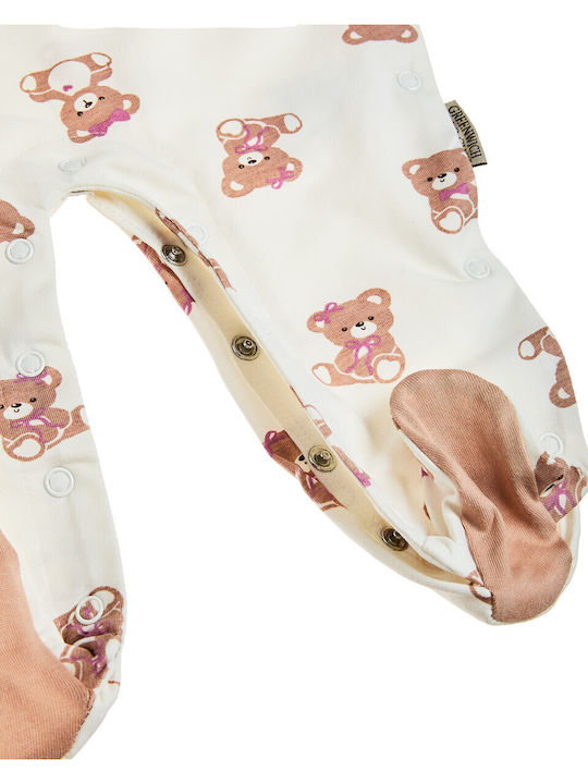 Greenwich Polo Club Onesie Ecru