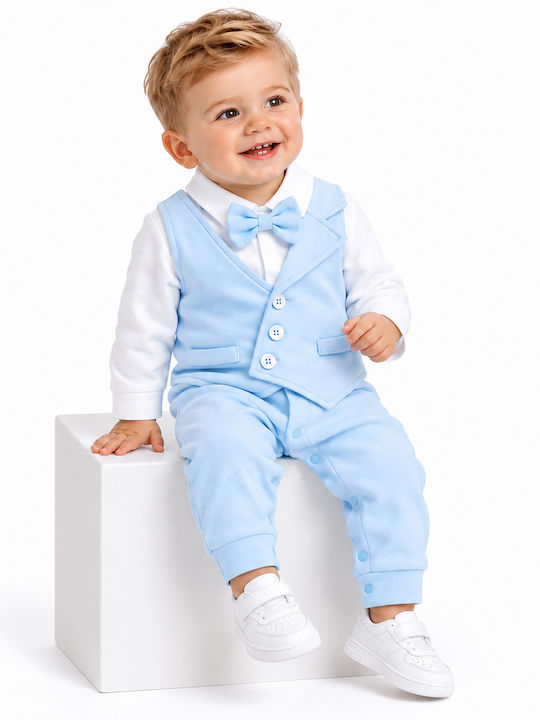 TakTakBaby Salopetă Albastru Deschis