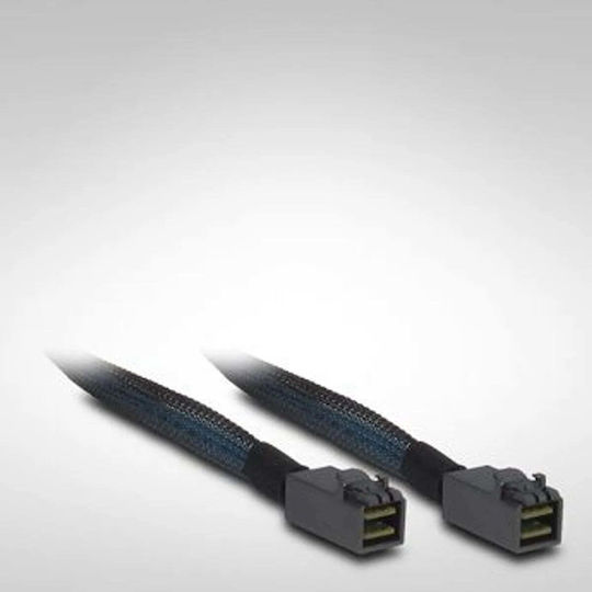 Inter-Tech SFF-8643 - Cable 1m Μαύρο 88885006