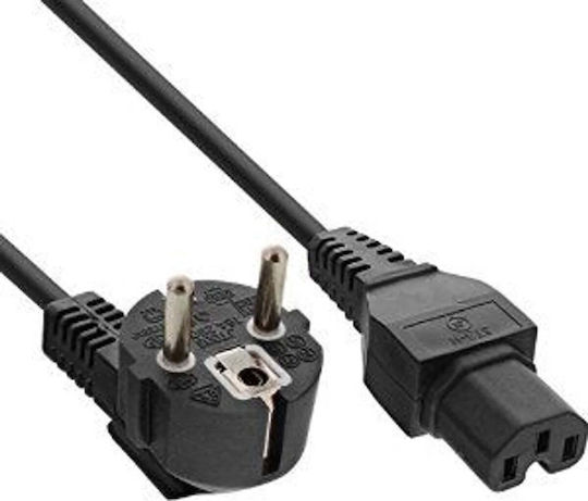 Cee7 Angular 7 Power Cord C15 Linear
