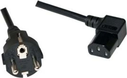 LogiLink Schuko - IEC C13 Кабел 3м Черен (CP118)