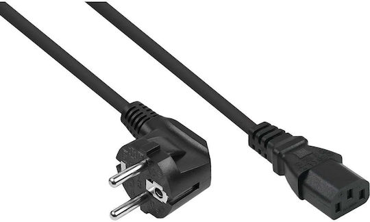 Cablu de alimentare Kabelmeister Sk1430-s010 Negru 1 M IEC C14 IEC C13