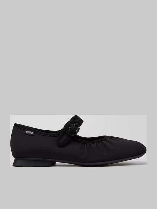 Camper Damen Ballerinas Schwarz
