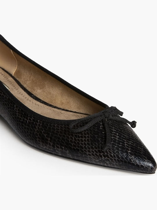 Damen Ballerinas Schwarz