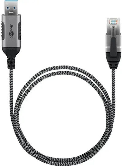 Goobay Cable RJ45 male - RJ45 male 1m (74393) 1pcs
