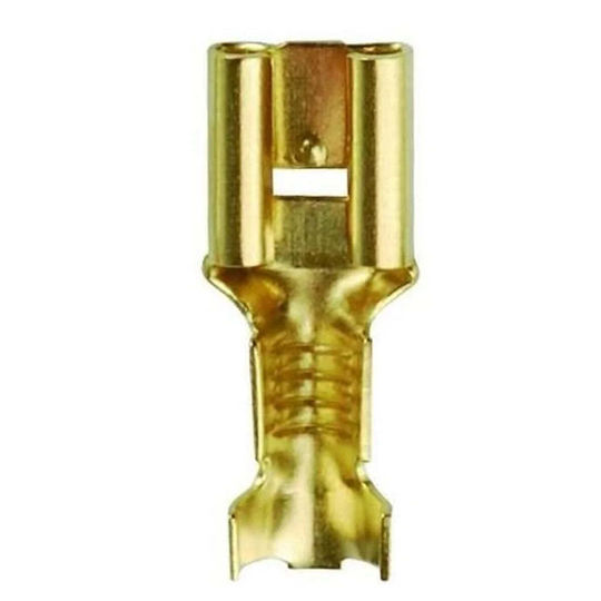 Клема С Гнездо Ms 6.3-2 100 Броя