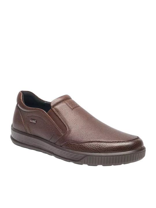 Herren Freizeitschuhe Tabac Braun