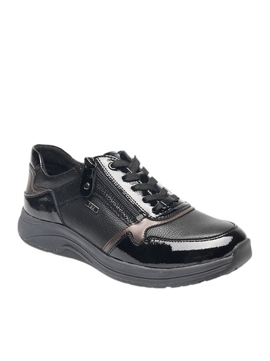 Herren Freizeitschuhe Schwarz
