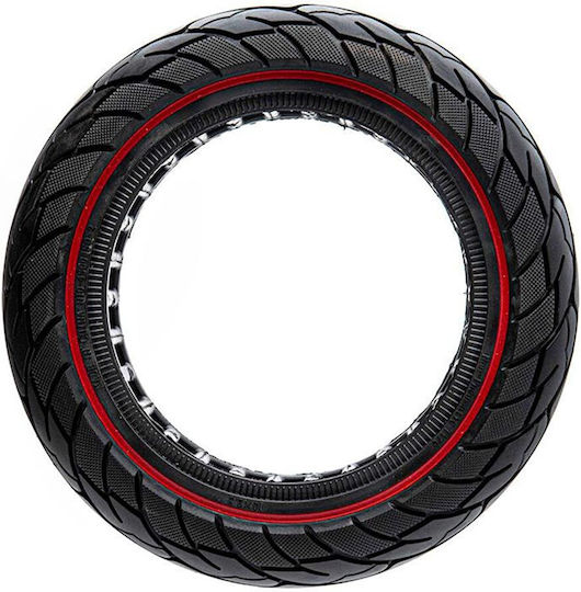 Гума за Електрическо Тротинетка 10x2.5-6.1/β44 Ewheel Черно-червена