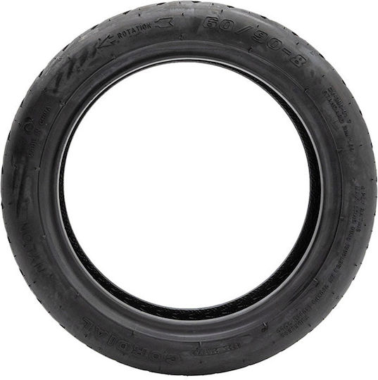 Ewheels Elektroroller Bereifung 60/90-8 Tubeless Schutz