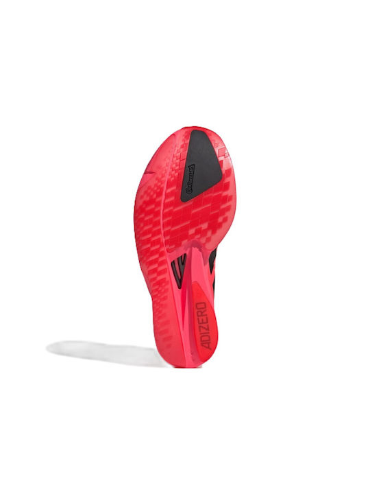 Adizero Takumi Sen 11 Men's Sport Shoes Running Solar Turbo / Core Black / Lucid Red