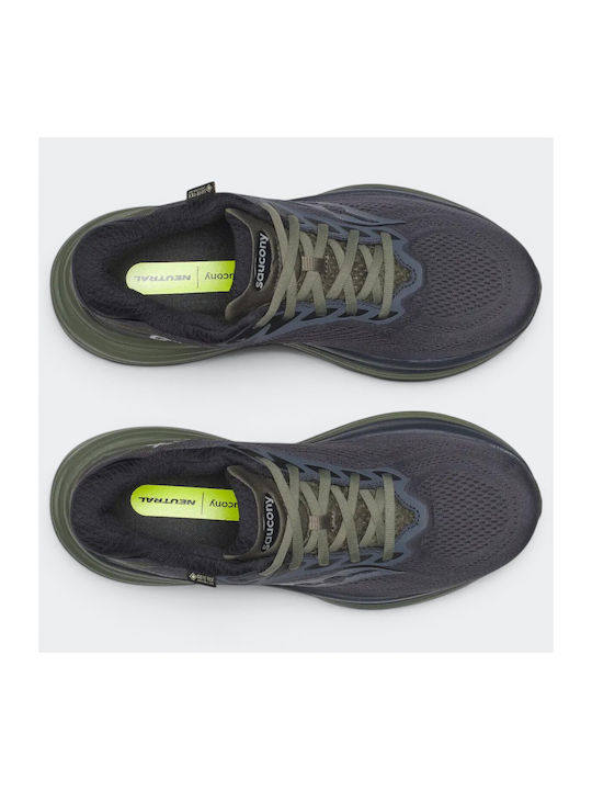 Triumph 24 Men's Sport Shoes Running Waterproof with Gore-Tex Membrane Black / Khaki