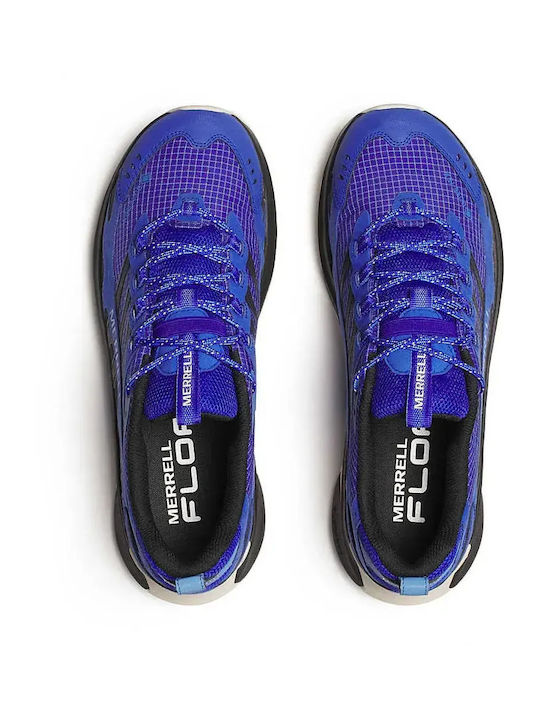 Moab Pantofi sport pentru bărbați Running Albastru