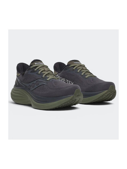 Triumph 24 Men's Sport Shoes Running Waterproof with Gore-Tex Membrane Black / Khaki