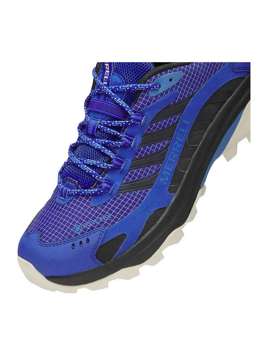 Moab Pantofi sport pentru bărbați Running Albastru
