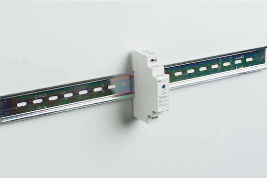 Digitus Digitus Τροφοδοτικό Ράγας με Έξοδο 12V και Ισχύ 15W 1.25A