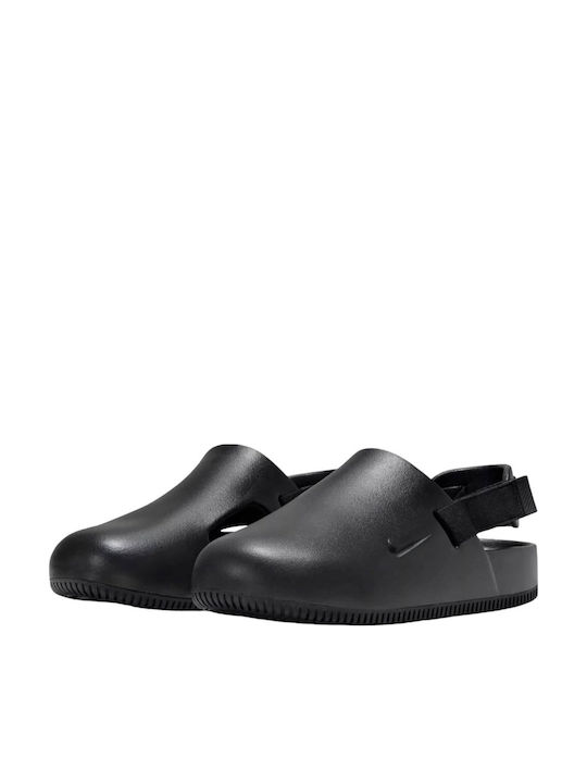 Nike Calm Ανδρικά Σαμπό Μαύρα