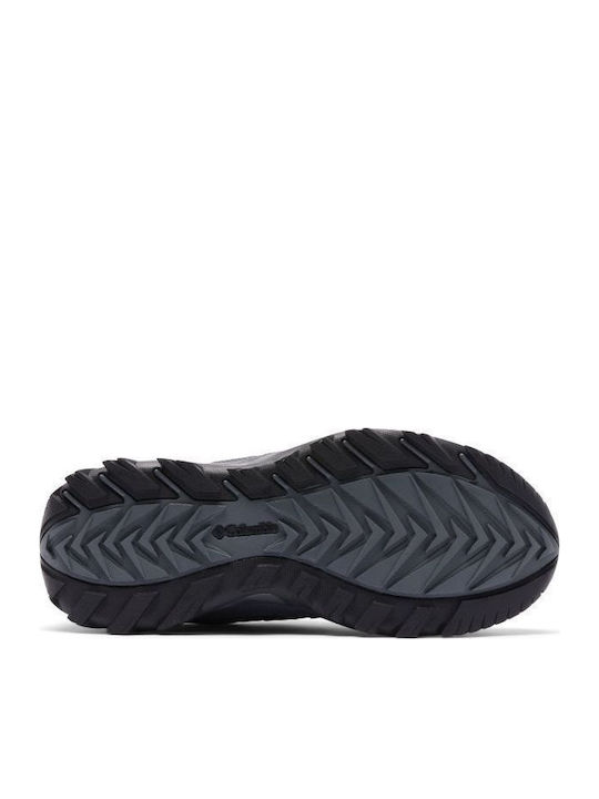 Columbia Strata Trail Men's Hiking Shoes Waterproof Grey