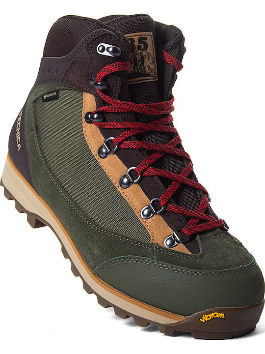 Tecnica Makalu 85 Men's Hiking Boots Waterproof with Gore-Tex Membrane Brown