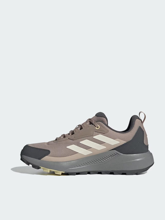 adidas Terrex Anylander Γυναικεία Ορειβατικά Μποτάκια Αδιάβροχα Καφέ