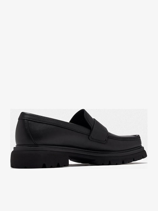 Herren Mokassins in Schwarz Farbe