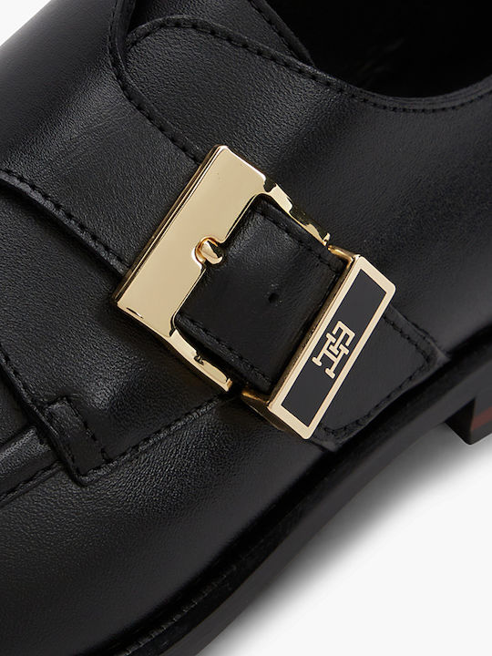 Leather Men's Loafers in Black Colour
