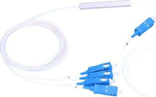 Extralink Cablu De Rețea Cu Fibră Optică 1.5m Alb