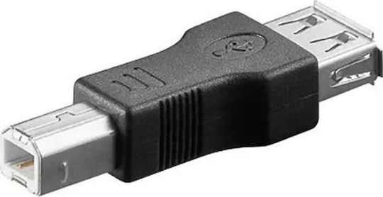 PremiumCord USB-A Weiblich zu USB-B Männlich Konverter