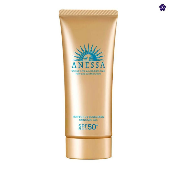 Shiseido Waterproof Face & Body Sunscreen Gel SPF50+ 90gr