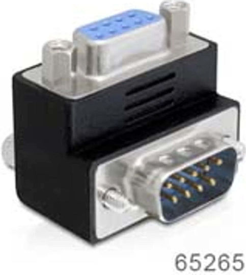 DeLock Converter Serial male to Serial female 1pcs 65265