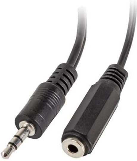 Lanberg Konverter 3.5mm männlich zu 3.5mm 2x weiblich 1Stück AD-0024-BK