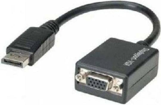 Techly DisplayPort Male to VGA Female Converter 1 Piece IADAP-DSP-250