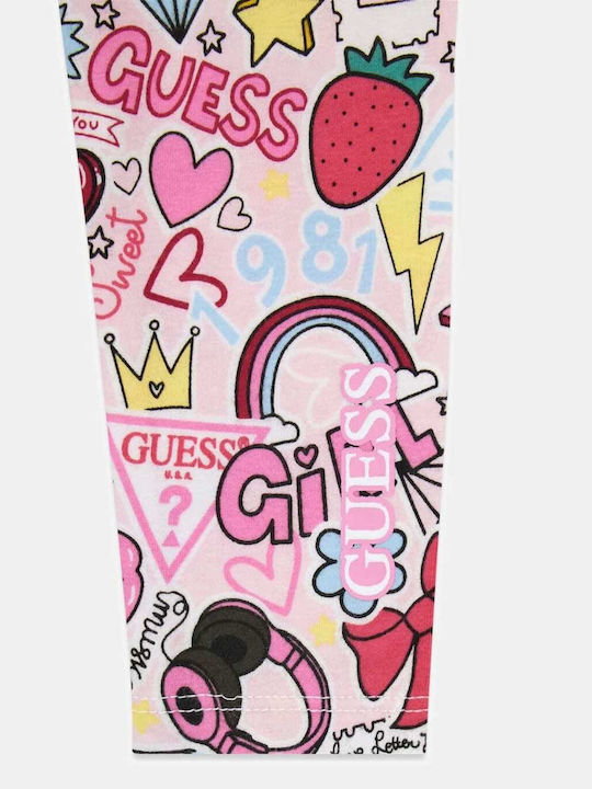 Kinderleggings Lang Mehrfarbig Leggings