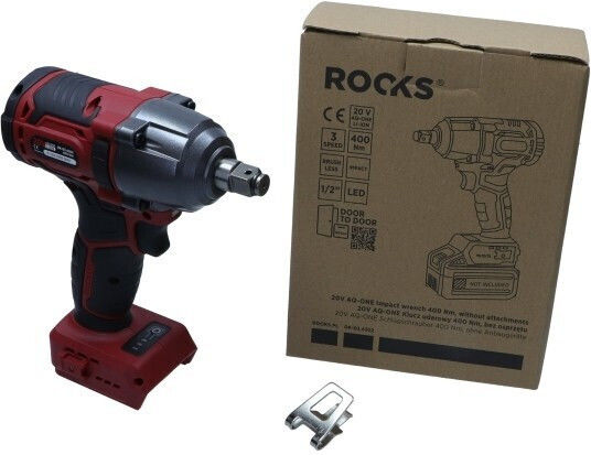 Rooks OK-03.4302 Battery Impact Wrench 20V with 1/2" Bit Size