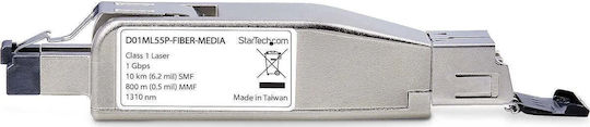 StarTech Media Converter 1Stück D01ML55P-FIBER-MEDIA