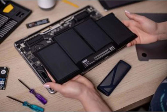 Συμβατή Μπαταρία A1496 Apple Macbook Air 13" 2013-2017 A1466 7150mah