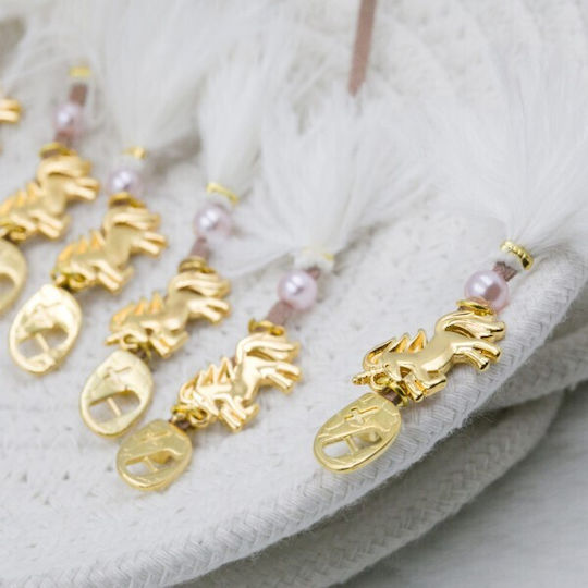Kymi Christening Charm Bracelet 50 Pieces